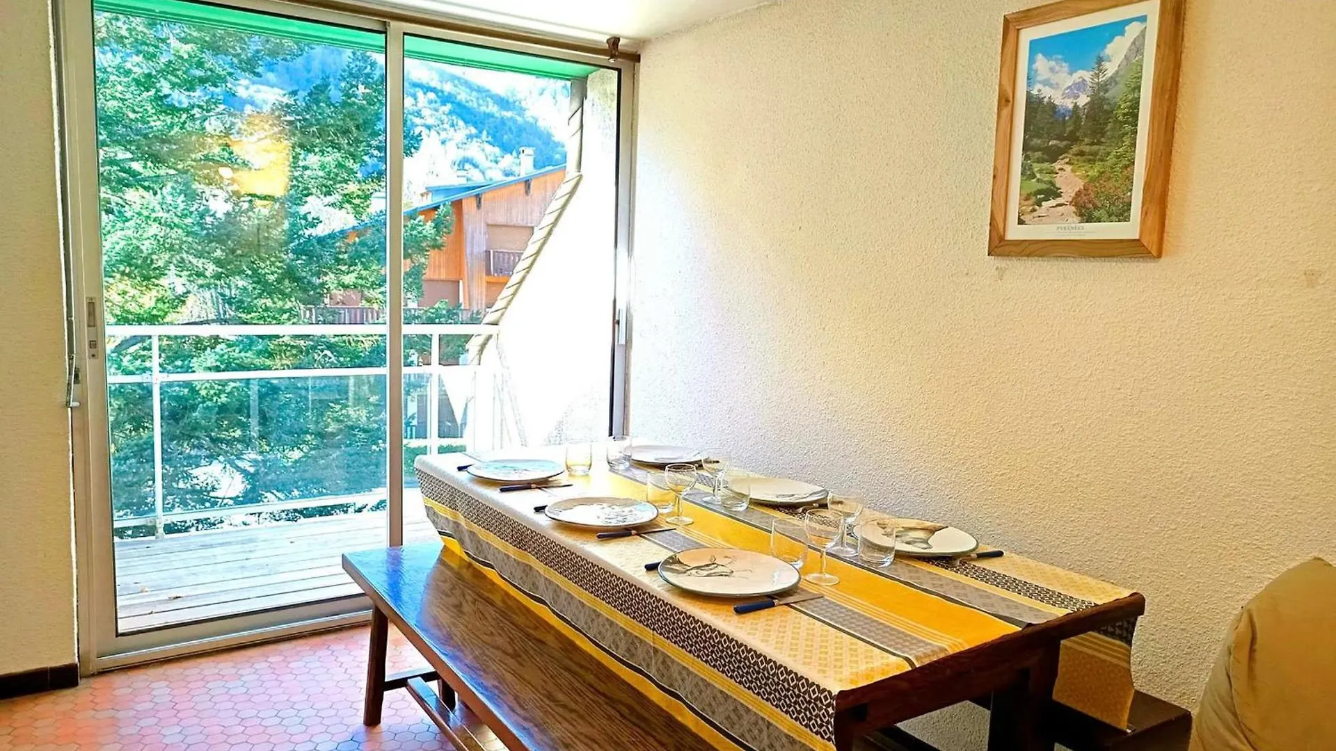 Apartmán Duplex T3 6 Pers - Saint-Lary-Soulan Avec Tv, Parking, Casier A Skis - Fr-1-457-352 Francie