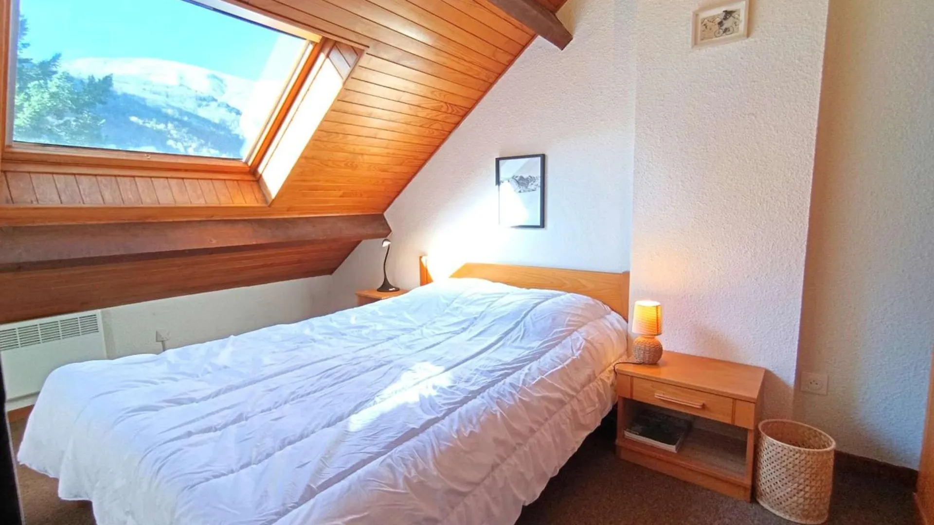 Apartmán Duplex T3 6 Pers - Saint-Lary-Soulan Avec Tv, Parking, Casier A Skis - Fr-1-457-352