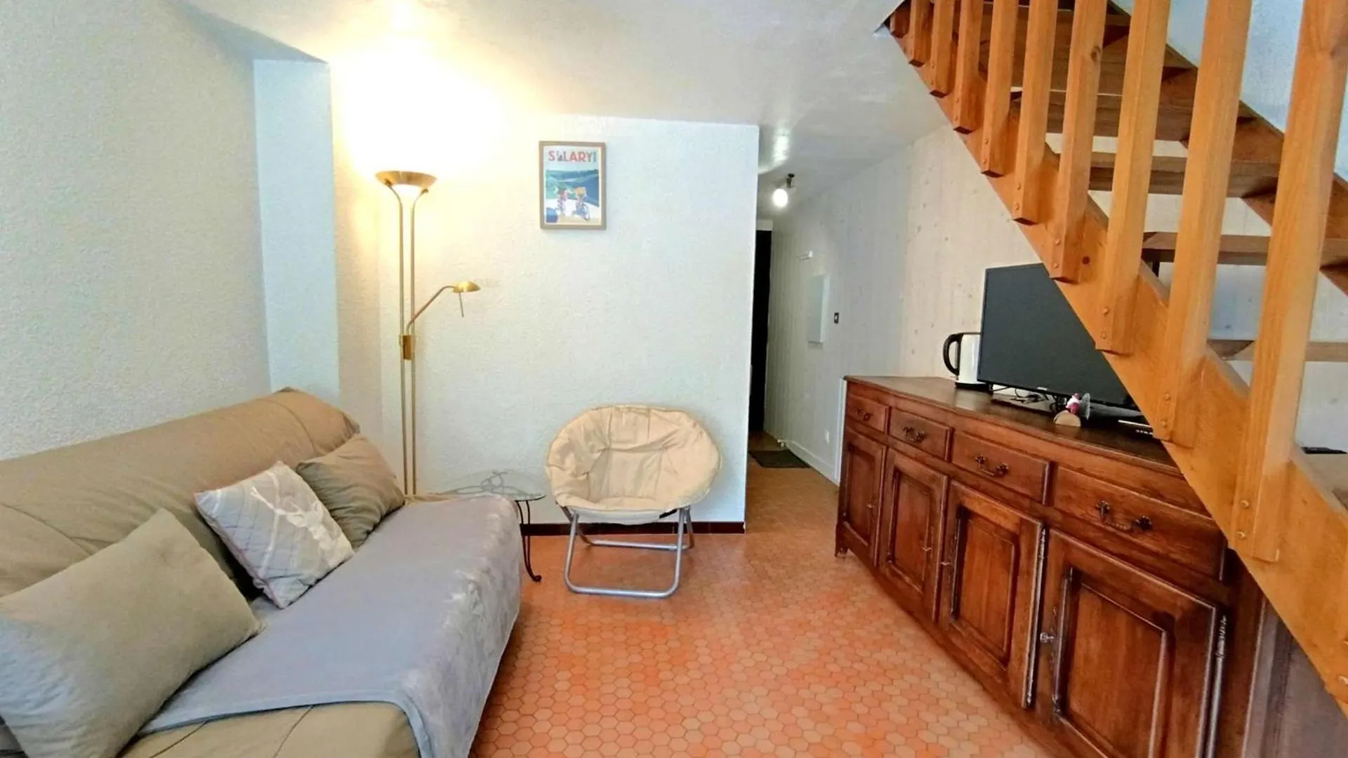 Apartmán Duplex T3 6 Pers - Saint-Lary-Soulan Avec Tv, Parking, Casier A Skis - Fr-1-457-352